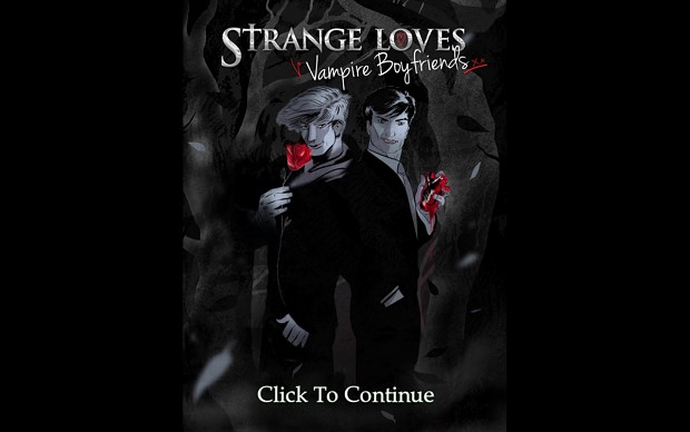 Strange Loves: Vampire Boyfriends