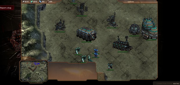 Multi-player screenshot