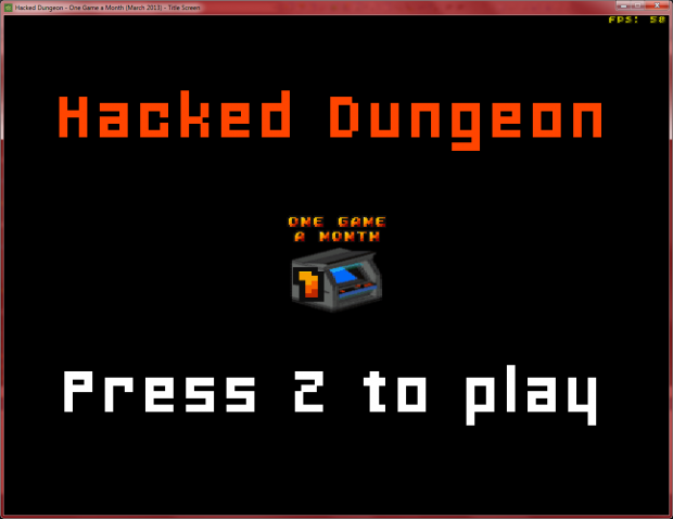 Hacked Dungeon