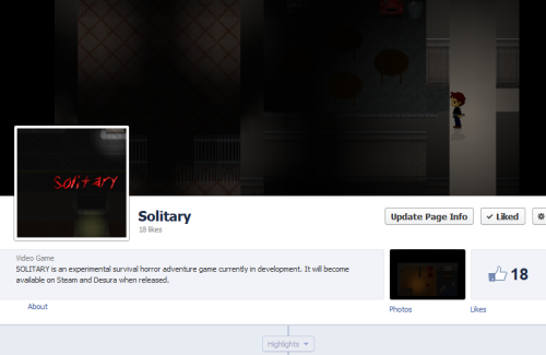 Solitary Facebook Page