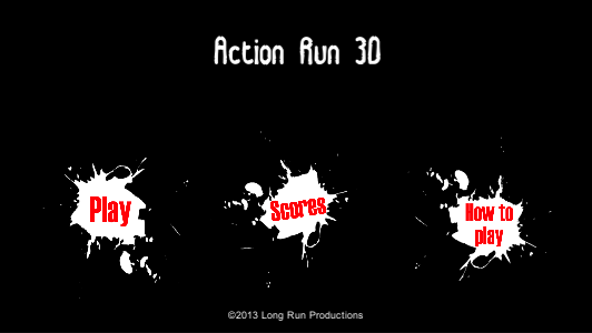 Action Runner Early Screenshots