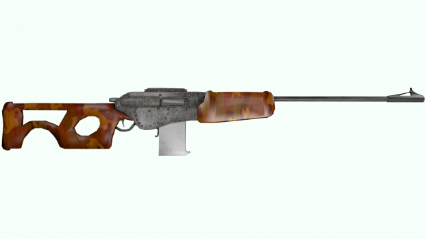 Dolkon "Rhino" Type-110 Rifle Legacy