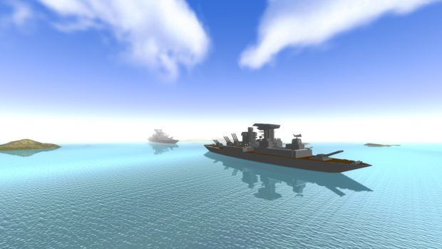 Battleship in UemeU
