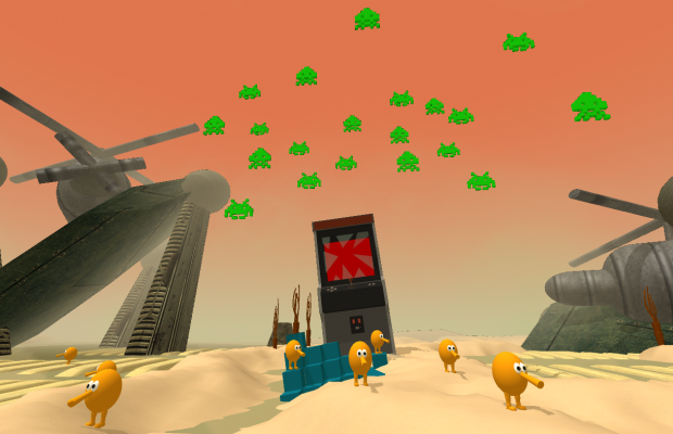 Uemeu Arcade Wars Play Session