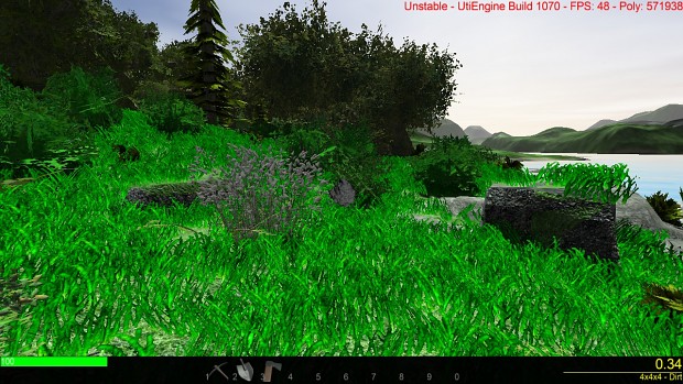 New voxel rendering system