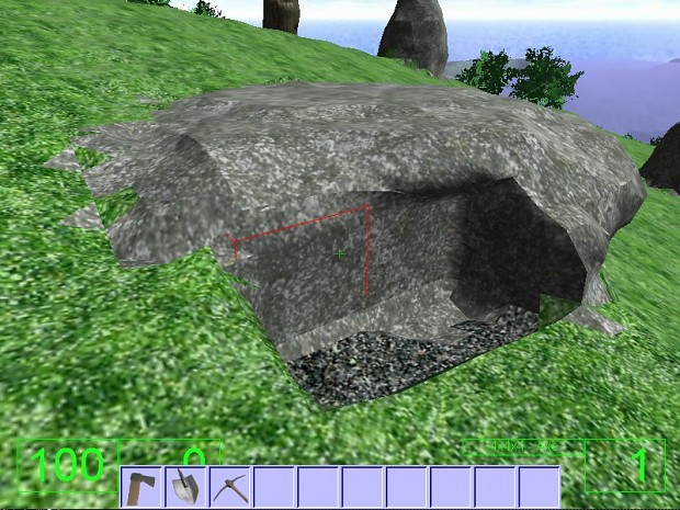 Screenshot of StaudSoft's Synthetic World