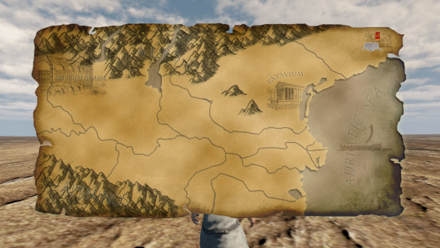Open world map first ever location added!