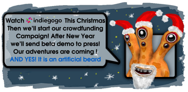 The Mims indiegogo campaign on this Christmas !