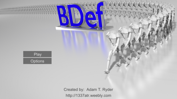 BDef development shots