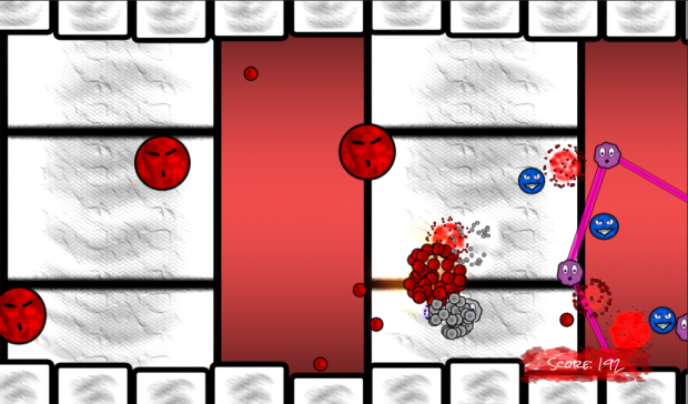 Game release screenshots