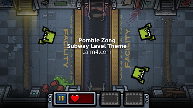 Subway Level Background