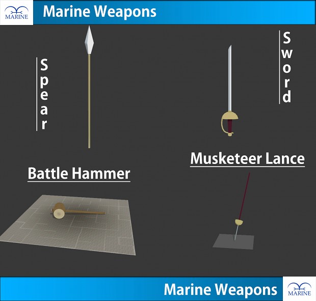 Marine weapons