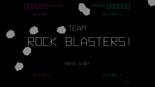 Team Rock Blasters Screenshot