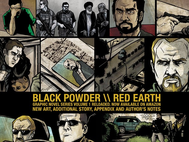 Black Powder \\ Red Earth Reloaded