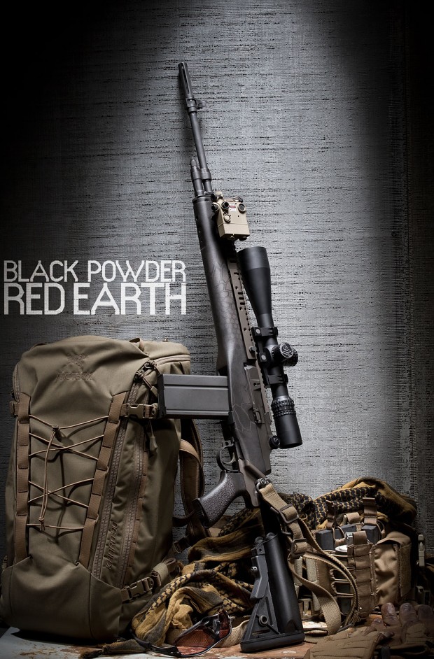 Weapons of Black Powder \\ Red Earth