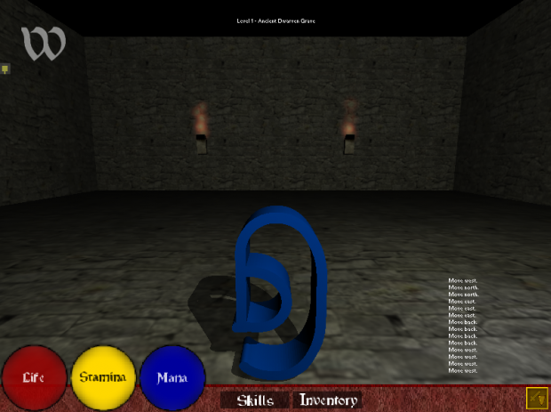 Catacomb theme screenshot