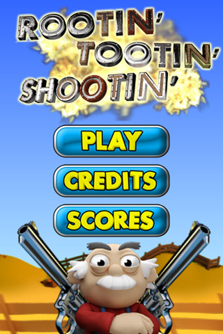Rootin Tootin Shootin Screens