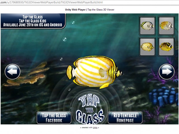 Browser 3D Fish Viewer