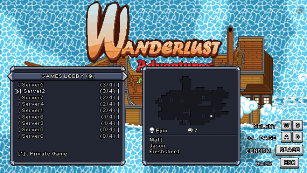 Wanderlust: Adventures Dev Log