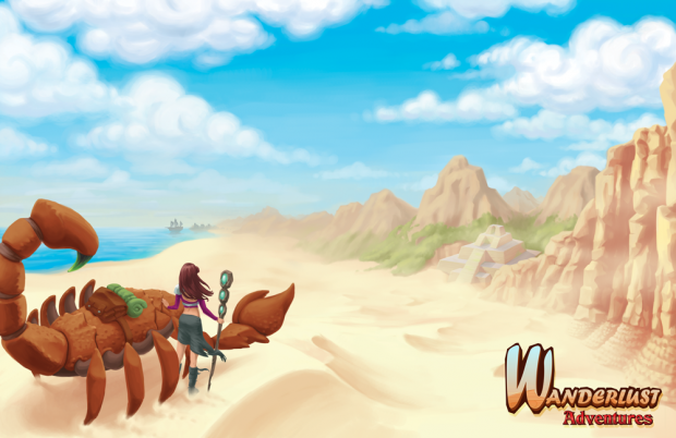 Wanderlust: Adventures Dev Log