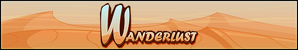 Wanderlust: Adventures Post Banner