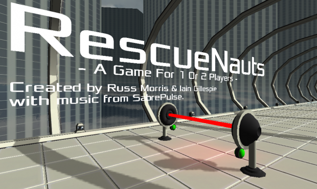 Rescuenauts Screenshot.