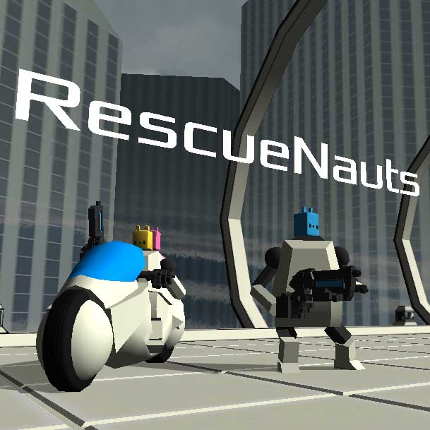 Rescuenauts Screenshot.