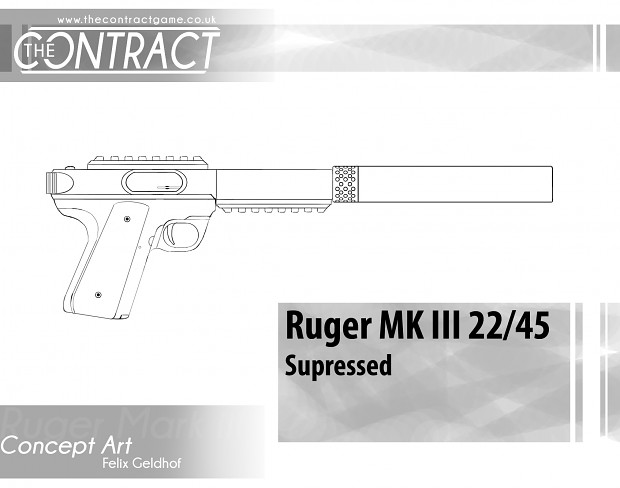 Ruger Mk 3