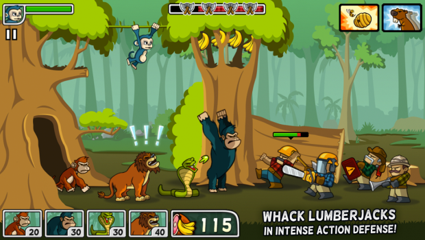 Lumberwhack Game Play