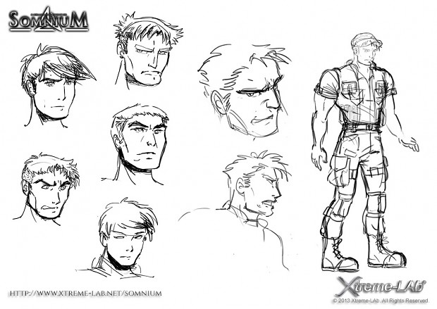 Character designs