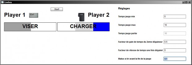 First gameplay protoype with Flex Framework