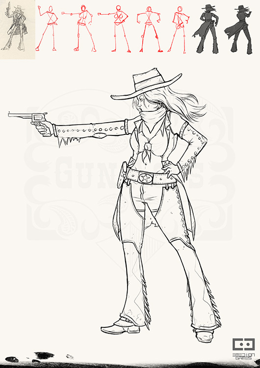 Character concept Sheriff