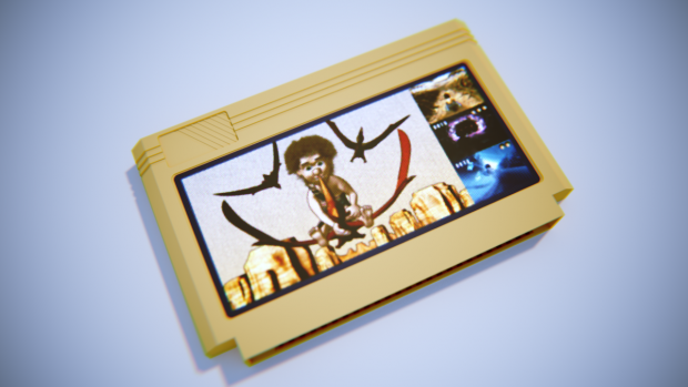 Atari (Famicom) Cartridge