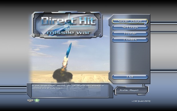 Direct Hit: Missile War Screenshots