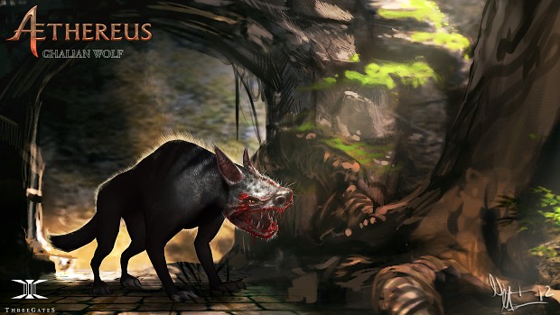 Legends of Aethereus - The Morbid Wolf