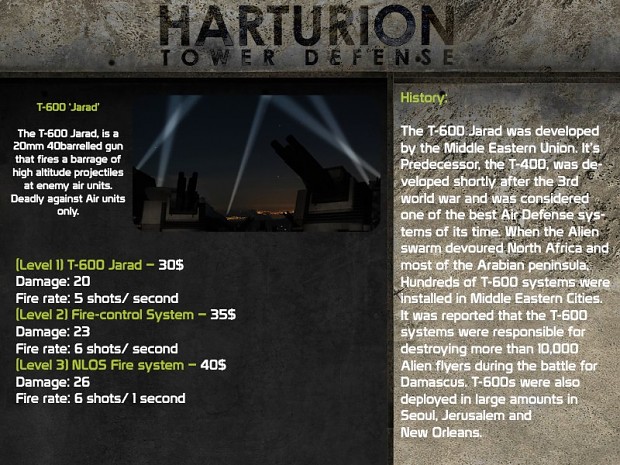 Harturion Tower Defense