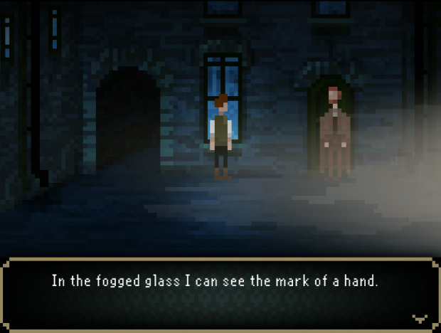 Screenshot of Third Chapter (The Four Witnesses)