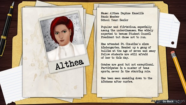 Althea's Profile