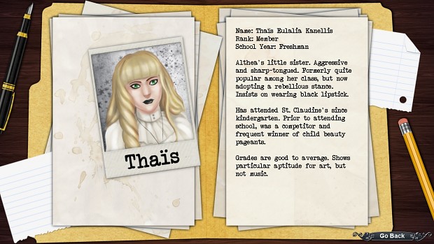 Thais's Profile
