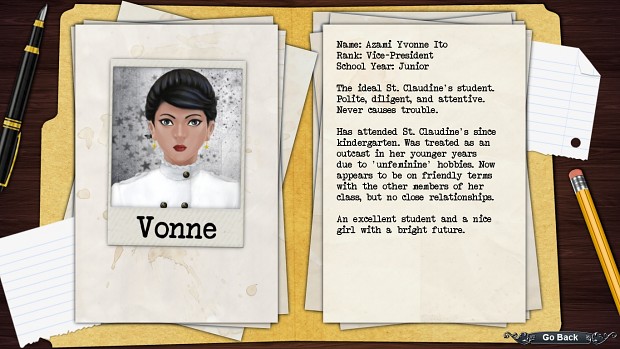 Vonne's profile