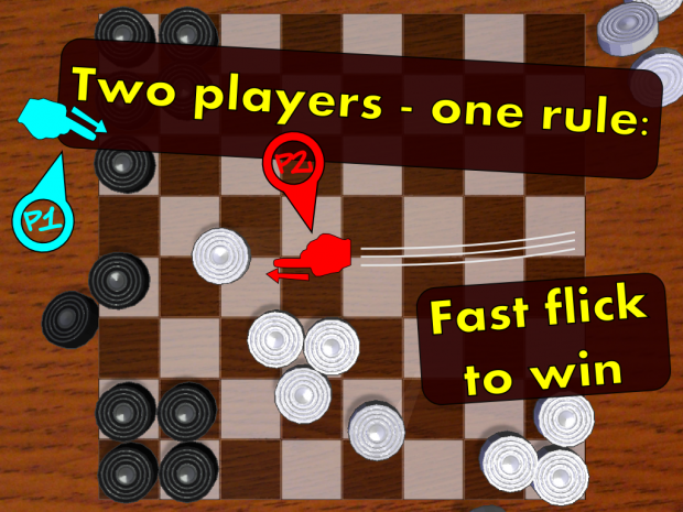 Unfair Checkers Rules