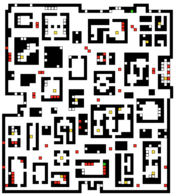 The map of Untitled created by Waxius of R3.