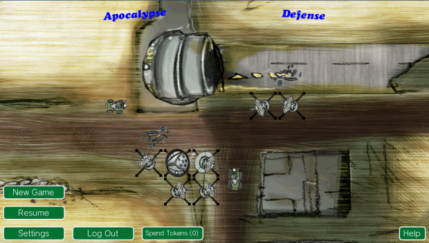 Apocalypse Defense Gameplay
