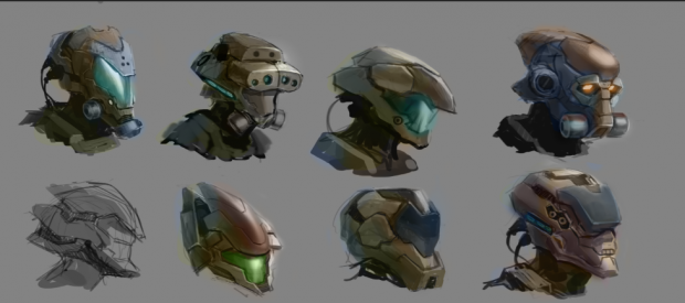 Helmet Design Concepts