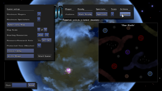 Some late development screenshots for v0.6 Alpha