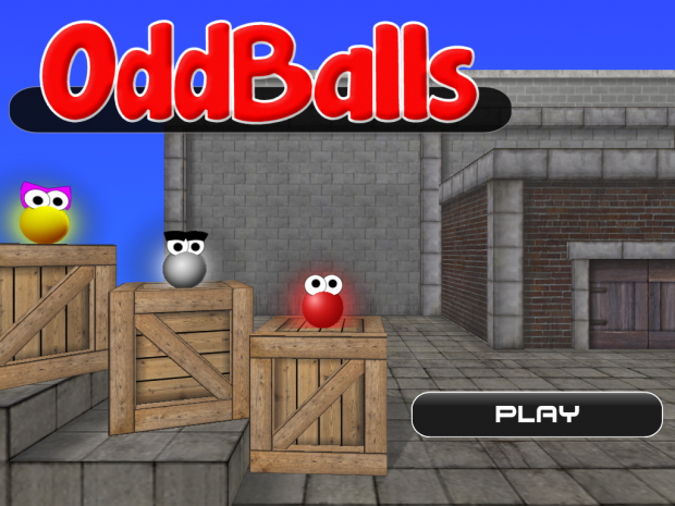OddBalls game screenshots
