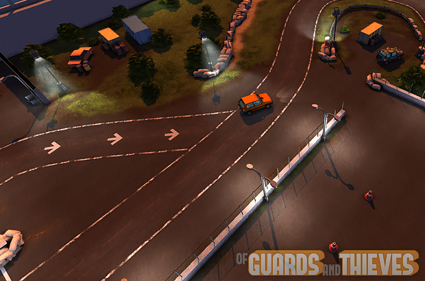 Of Guards and Thieves - Cars and Racing track!