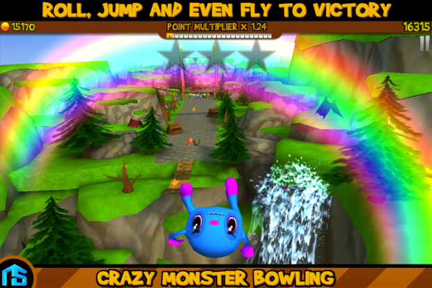 Crazy Monster Bowling