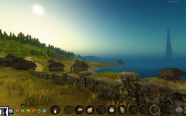 Frontiers Beta Screenshots