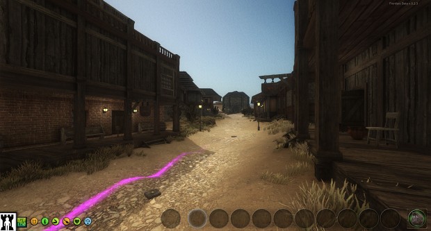 Frontiers Beta Screenshots